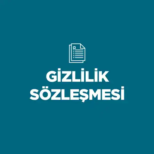 GİZLİLİK SÖZLEŞMESİ