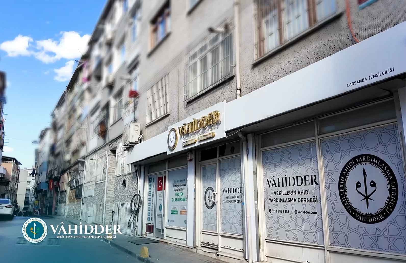Vâhidder Çarşamba Şubesi'nde Sizleri Bekliyoruz
