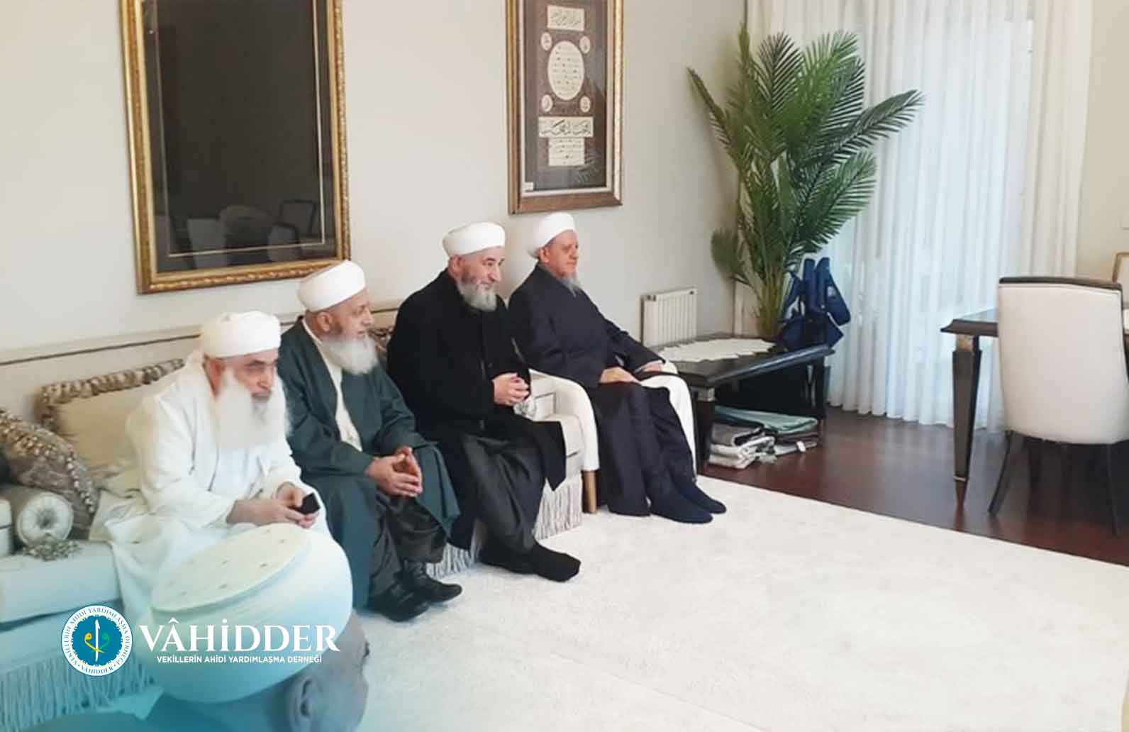 İbrahim Efendi'ye Ziyaret