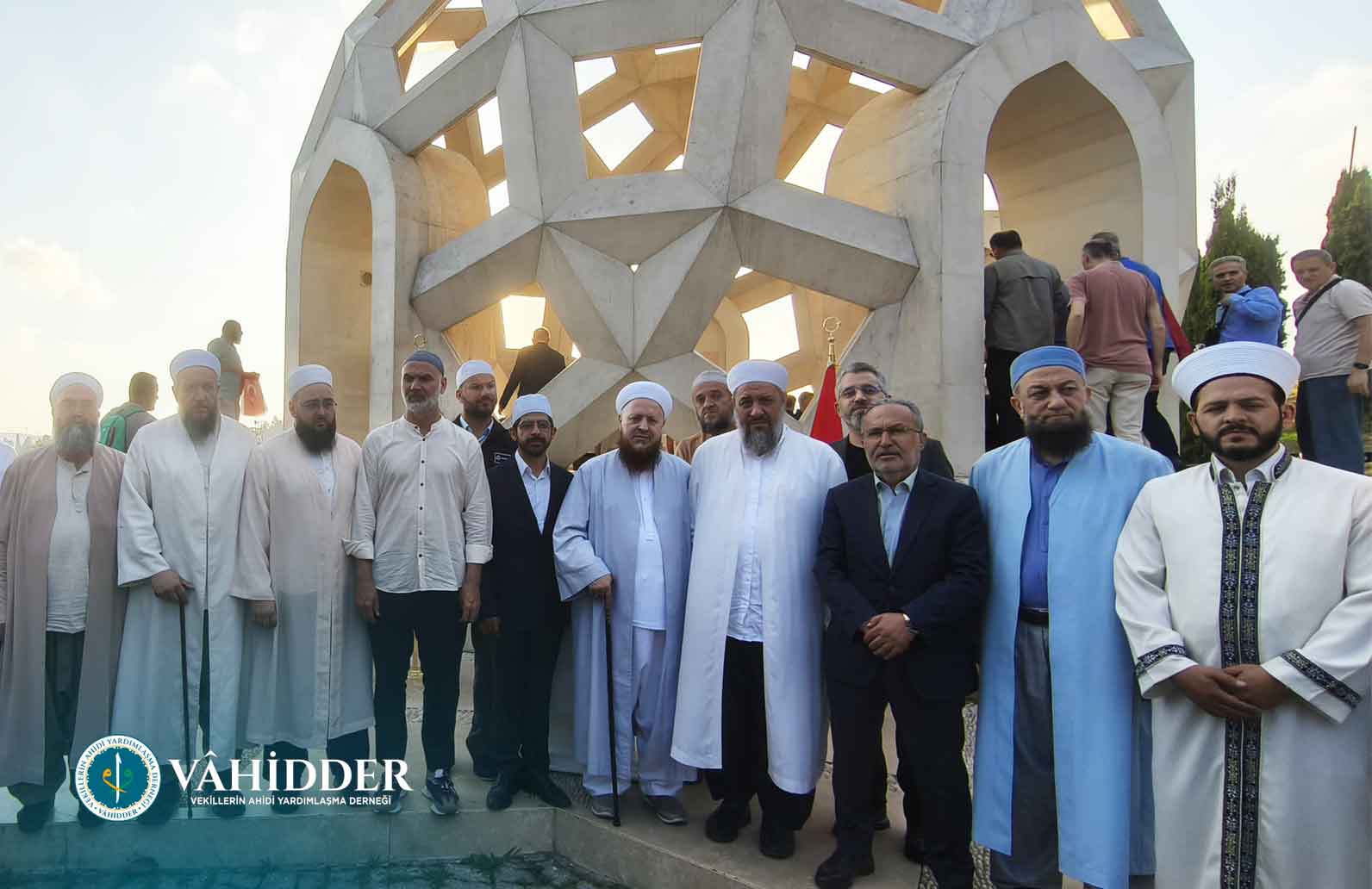 15 Temmuz'da Şehitlerimizin Huzurundaydık