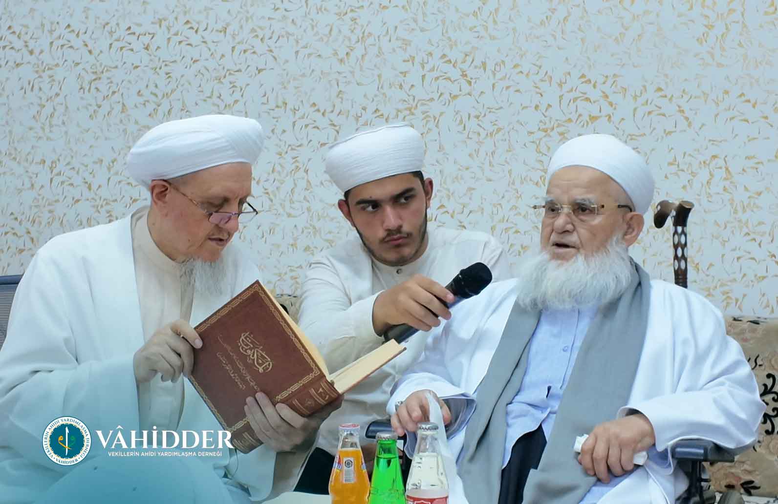 İbrahim Efendi Sellemehullah Vahidder'e Teşrif Ettiler