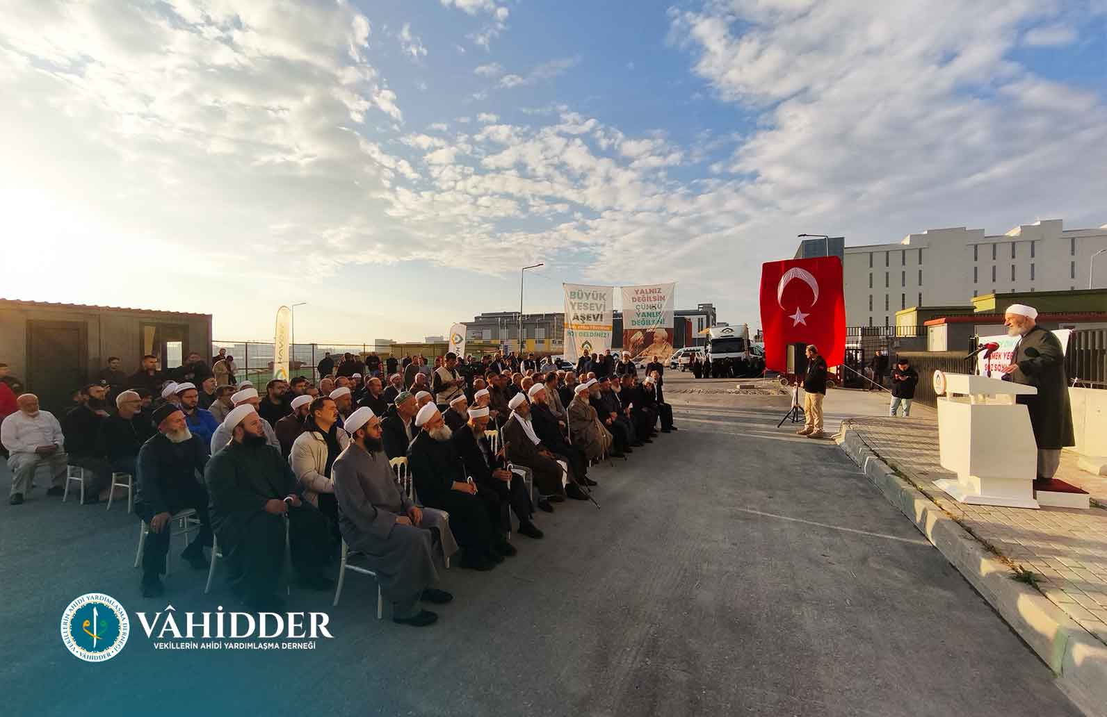 Yesevi Aşevi'nin Temelleri Atıldı!