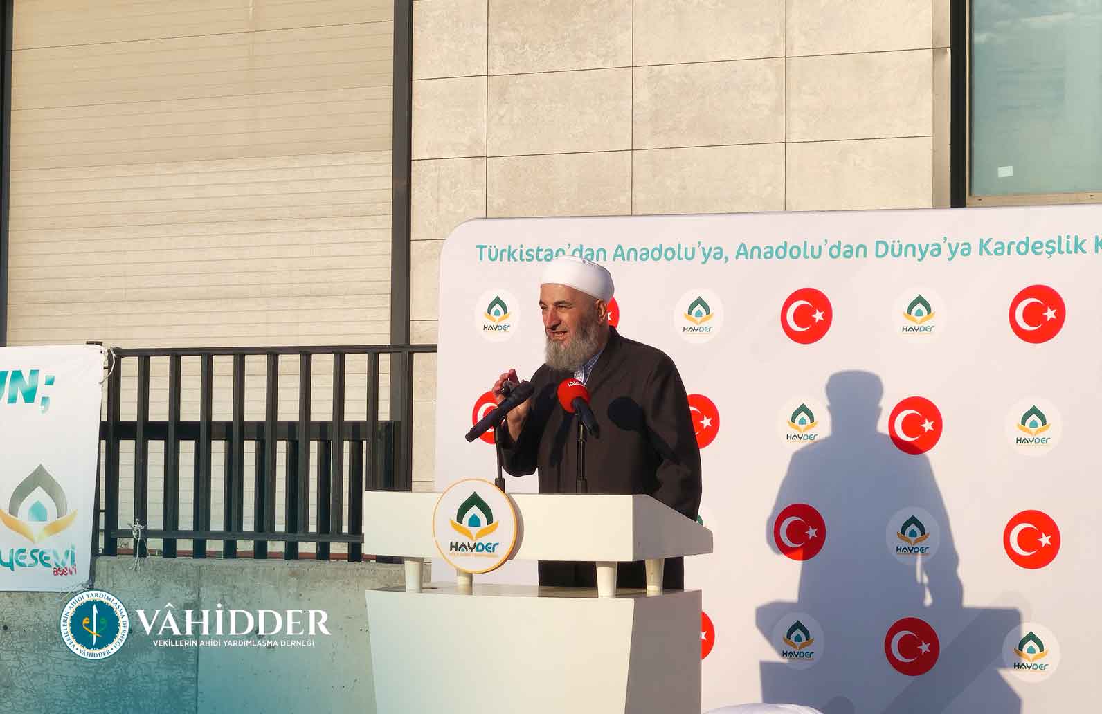 Yesevi Aşevi'nin Temelleri Atıldı!