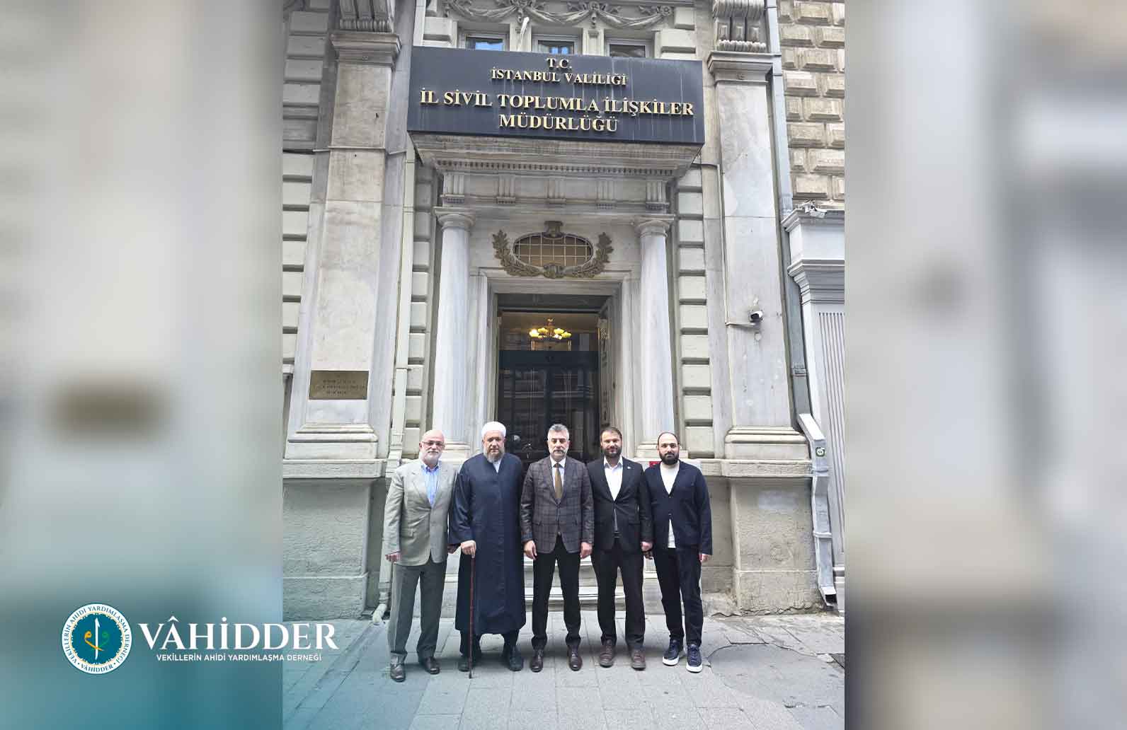 Sayın İlhan Ocaklı'ya Ziyaret