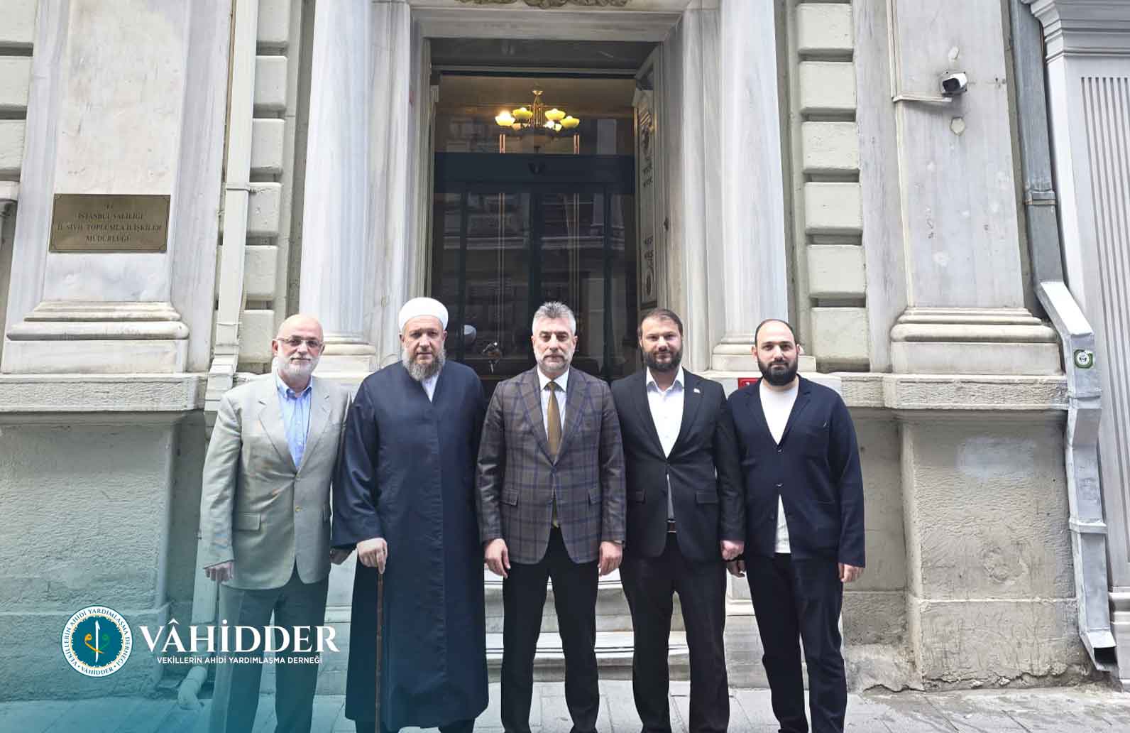 Sayın İlhan Ocaklı'ya Ziyaret
