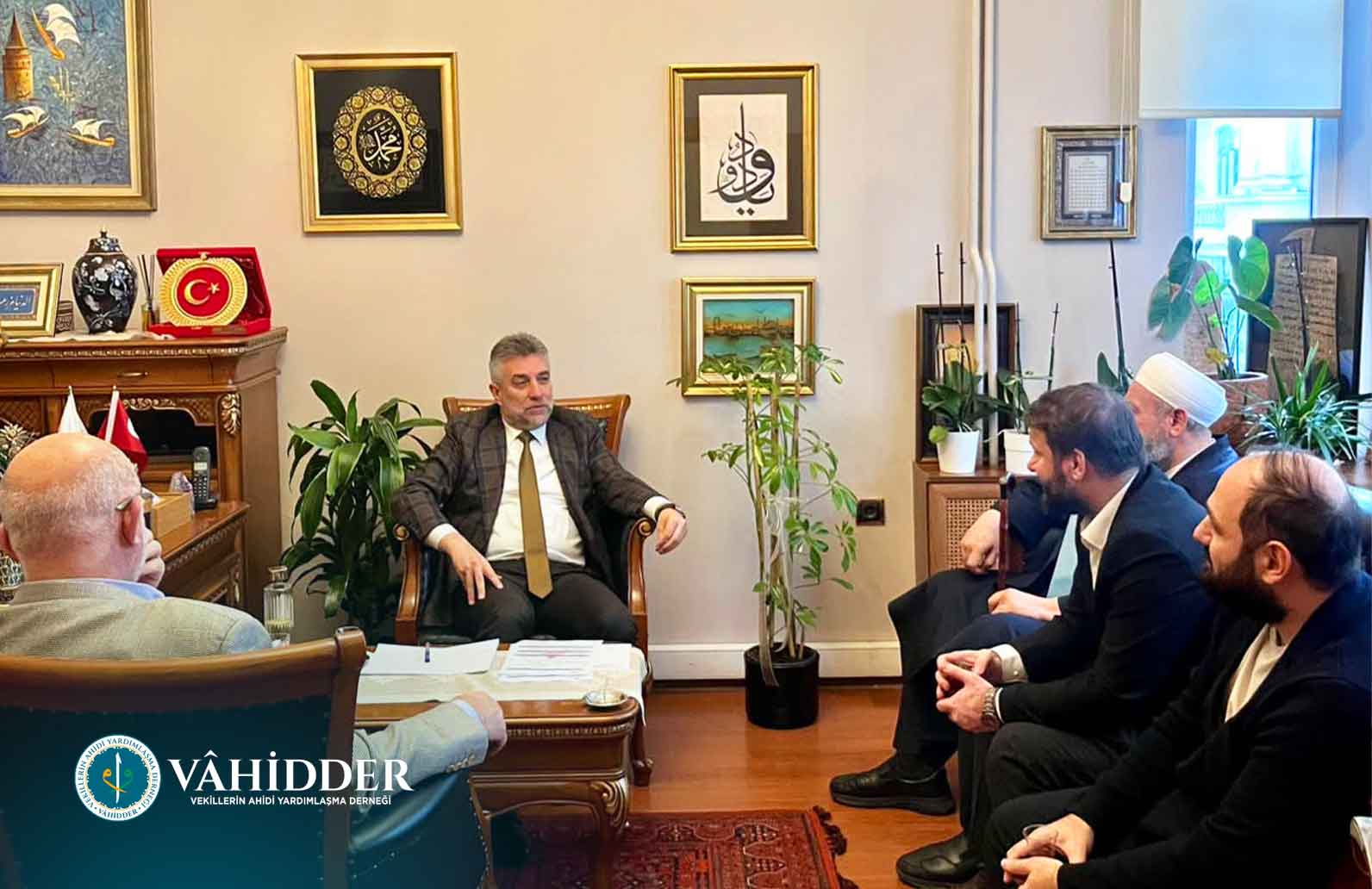 Sayın İlhan Ocaklı'ya Ziyaret